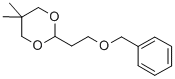 2-[2-(BENZYLOXY)ETHYL]-5,5-DIMETHYL-1,3-DIOXANE CAS#: 116376-29-5
