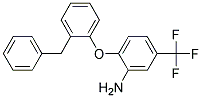 2-(2-BENZYLPHENOXY)-5-(TRIFLUOROMETHYL)ANILINE CAS#: 312531-18-3