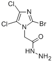 2-(2-BROMO-4,5-DICHLORO-1H-IMIDAZOL-1-YL)ETHANOHYDRAZIDE CAS#: 175202-83-2