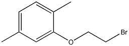 2-(2-BROMOETHOXY)-1,4-DIMETHYLBENZENE CAS#: 37136-96-2