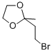 2-(2-BROMOETHYL)-2-METHYL-1,3-DIOXOLANE CAS#: 37865-96-6