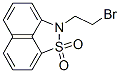 2-(2-BROMOETHYL)-2H-NAPHTHO[1,8-CD]ISOTHIAZOLE 1,1-DIOXIDE CAS#: 131729-17-4