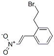 2-(2-BROMOETHYL)-BETA-NITROSTYRENE CAS#: 120427-94-3