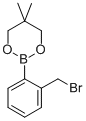 2-[2-(BROMOMETHYL)PHENYL]-5,5-DIMETHYL-1,3,2-DIOXABORINANE CAS#: 166821-88-1