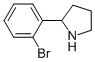 2-(2-BROMOPHENYL)-PYRROLIDINE CAS#: 129540-24-5