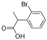 2-(2-BroMophenyl)propanoic acid CAS#: 153184-13-5