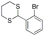 2-(2-Bromophenyl)-1,3-dithiane CAS#: 130614-23-2
