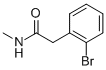 2-(2-Bromophenyl)-N-methylacetamide CAS#: 141438-47-3