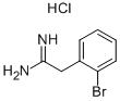 2-(2-Bromophenyl)ethanimidamide hydrochloride CAS#: 127813-37-0