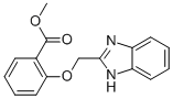 2-[(2'-CARBOMETHOXYPHENOXY)METHYL]-BENZIMIDAZOLE CAS#: 132207-28-4