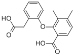 2-(2-CARBOXYMETHYL-PHENOXY)-3,4-DIMETHYL-BENZOIC ACID CAS#: 117570-93-1