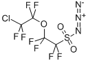 2-(2-CHLORO-1,1,2,2-TETRAFLUOROETHOXY)-1,1,2,2-TETRAFLUOROETHANESULFONYL AZIDE CAS#: 144951-86-0
