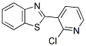 2-(2-CHLORO-3-PYRIDINYL)-1,3-BENZOTHIAZOLE CAS#: 339112-40-2