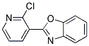 2-(2-CHLORO-3-PYRIDINYL)-1,3-BENZOXAZOLE CAS#: 134673-71-5
