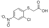 2-[(2-CHLORO-4-NITROPHENYL)SULFANYL]ACETIC ACID CAS#: 30880-64-9
