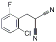 2-(2-CHLORO-6-FLUOROBENZYL)MALONONITRILE CAS#: 338965-15-4