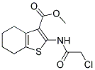 2-(2-CHLORO-ACETYLAMINO)-4,5,6,7-TETRAHYDRO-BENZO[B]THIOPHENE-3-CARBOXYLIC ACID METHYL ESTER CAS#: 300559-61-9