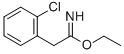 2-(2-CHLORO-PHENYL)-ACETIMIDIC ACID ETHYL ESTER CAS#: 34068-29-6