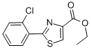 2-(2-CHLORO-PHENYL)-THIAZOLE-4-CARBOXYLIC ACID ETHYL ESTER CAS#: 132089-36-2