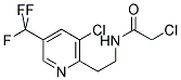 2-[2-(CHLOROACETYLAMINO)ETHYL]-3-CHLORO-5-(TRIFLUOROMETHYL)PYRIDINE CAS#: 339096-66-1