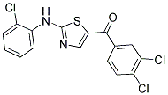 [2-(2-CHLOROANILINO)-1,3-THIAZOL-5-YL](3,4-DICHLOROPHENYL)METHANONE CAS#: 339022-39-8