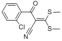2-(2-CHLOROBENZOYL)-3,3-DI(METHYLTHIO)ACRYLONITRILE CAS#: 175137-51-6