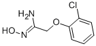 2-(2-CHLOROPHENOXY)ACETAMIDE OXIME CAS#: 175276-80-9
