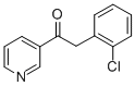 2-(2-CHLOROPHENYL)-1-(PYRIDIN-3-YL)ETHANONE CAS#: 31362-68-2