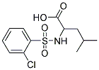 2-([(2-CHLOROPHENYL)SULFONYL]AMINO)-4-METHYLPENTANOIC ACID CAS#: 251097-66-2