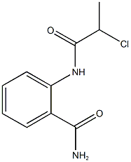 2-[(2-CHLOROPROPANOYL)AMINO]BENZAMIDE CAS#: 129768-48-5