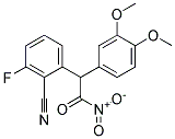 2-(2-CYANO-3-FLUOROPHENYL)-2-(3,4-DIMETHOXYPHENYL)ACETONITRIL CAS#: 339012-94-1