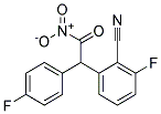 2-(2-CYANO-3-FLUOROPHENYL)-2-(4-FLUOROPHENYL)ACETONITRIL CAS#: 303150-37-0