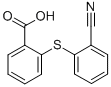 2-(2-CYANOPHENYLTHIO)BENZOIC ACID CAS#: 163725-12-0
