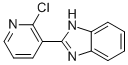 2-(2-Chloro-3-pyridinyl)-1H-1,3-benzimidazole CAS#: 143426-40-8
