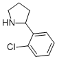 2-(2-Chlorophenyl)pyrrolidine CAS#: 129540-21-2