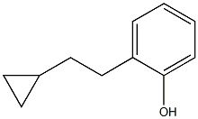 2-(2-Cyclopropylethyl)phenol CAS#: 33494-48-3