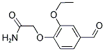 2-(2-ETHOXY-4-FORMYL-PHENOXY)-ACETAMIDE CAS#: 346724-04-7