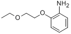 2-(2-ETHOXYETHOXY)ANILINE CAS#: 3062-48-4