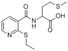 2-(([2-(ETHYLTHIO)-3-PYRIDYL]CARBONYL)AMINO)-4-(METHYLTHIO)BUTANOIC ACID CAS#: 175201-66-8