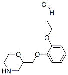 2-[(2-Ethoxy Phenoxy)methyl]morpholine hydrochloride CAS#: 35604-67-7