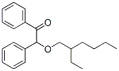 2-[(2-Ethylhexyl)oxy]-1,2-diphenylethanone CAS#: 38490-99-2