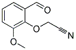 2-(2-FORMYL-6-METHOXYPHENOXY)ACETONITRILE CAS#: 127500-89-4