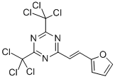 2-[2-(FURAN-2-YL)VINYL]-4,6-BIS(TRICHLOROMETHYL)-1,3,5-TRIAZINE CAS#: 154880-05-4