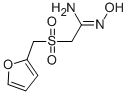2-[(2-FURYLMETHYL)SULFONYL]-N'-HYDROXYETHANIMIDAMIDE CAS#: 175202-39-8