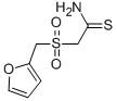 2-[(2-FURYLMETHYL)SULFONYL]ETHANETHIOAMIDE CAS#: 175202-41-2