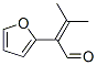 2-(2-Furanyl)-3-methyl-2-butenal CAS#: 31681-28-4
