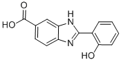 2-(2-HYDROXY-PHENYL)-3H-BENZOIMIDAZOLE-5-CARBOXYLIC ACID CAS#: 158040-76-7