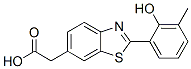 2-(2-Hydroxy-3-methylphenyl)-6-benzothiazoleacetic acid CAS#: 36782-41-9