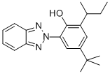 2-(2'-Hydroxy-3'-sec-butyl-5'-tert-butylphenyl)benzotriazole CAS#: 36437-37-3