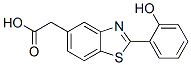 2-(2-Hydroxyphenyl)-5-benzothiazoleacetic acid CAS#: 36774-70-6